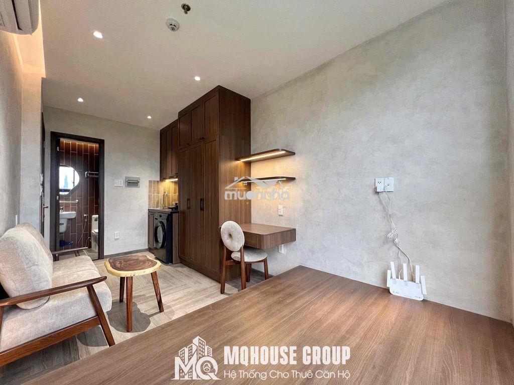 Cho thuê phòng studio cửa sổ 7,5 triệu mới xây nhà 5 tầng thang máy - 2