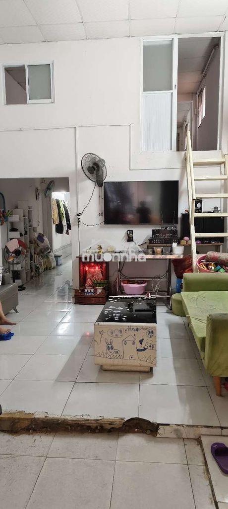 Cho thue nha cap 4, gác lửng 