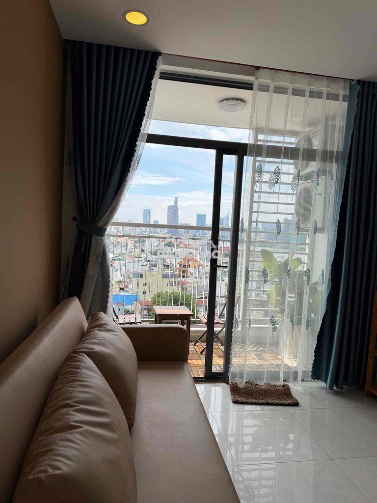 Cho thuê căn hộ riva park q4 1pn full y hình 12tr - Ảnh 3