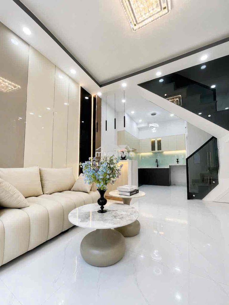 Chính chủ cần bán nhà mới toanh cách hẻm xe hơi vài bước chân - 3