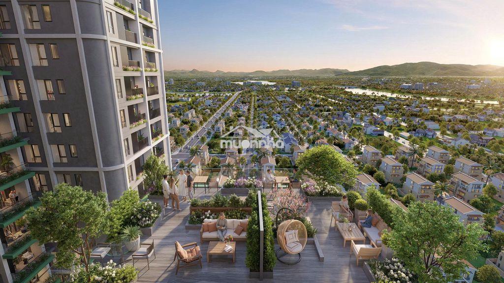  Căn hộ 2pn fours tower đà nẵng 120m2 sân vườn 54,6m2 giá chỉ 3,9 tỷ - Ảnh 2