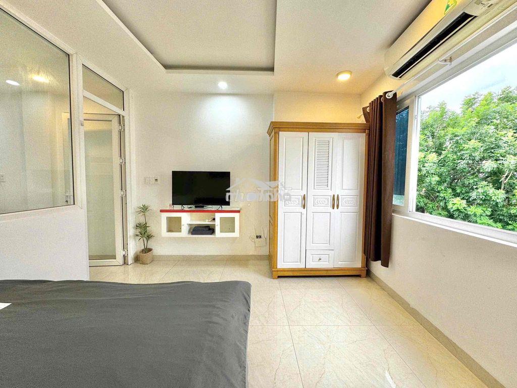 💥 Hoà hưng , quận 10 👉 1pn , cửa sổ , thang máy 📐 45m2 💫 full nội thất - Ảnh 4