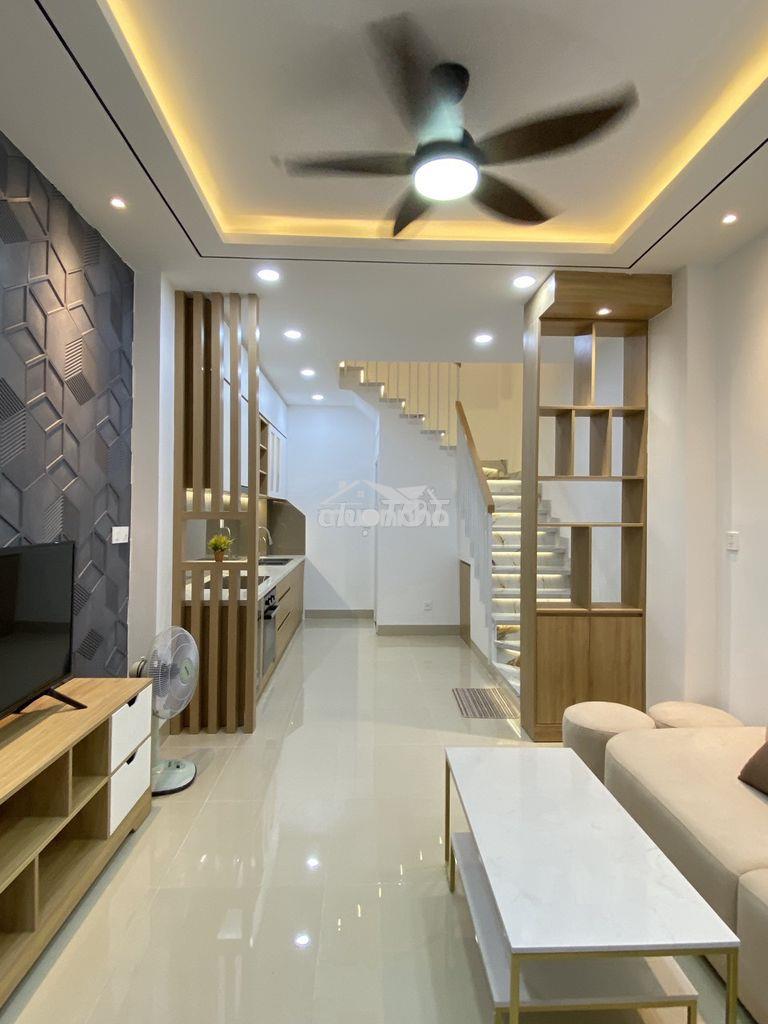 Bán nhà nguyễn kiệm view triệu đô sân bay hẻm thông thoáng 4 tâng shr - Ảnh 4