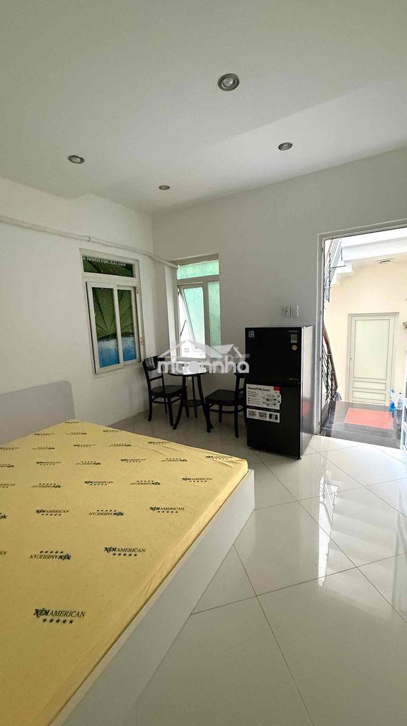 Phòng full nội thất ngay ufm, giờ tự do, dọn vào ở ngay, hình thật