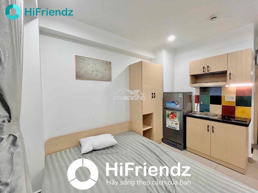 Studio cửa sổ full nội thất - hầm xe thang máy - Ảnh 2