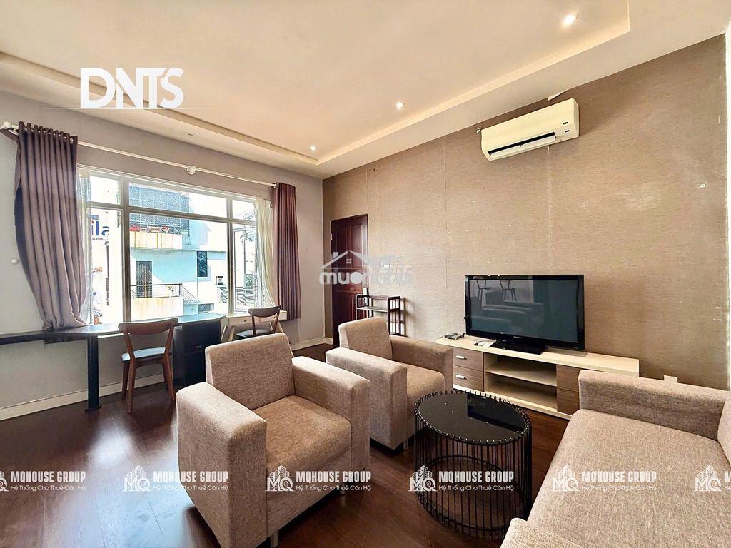 Căn hộ trung tâm quận 1 1pn 60m2 máy giặt riêng balcony view lancaster - Ảnh 3