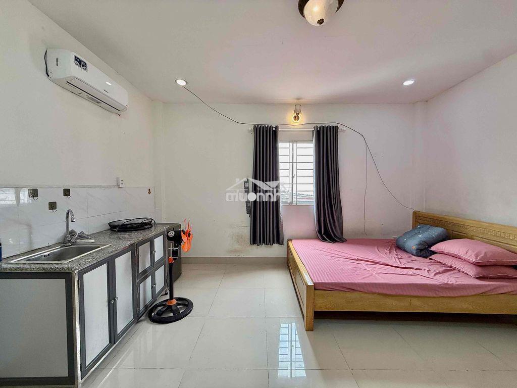Studio cửa sổ trời - full nội thất - ngay cv hoàng văn thụ - 4
