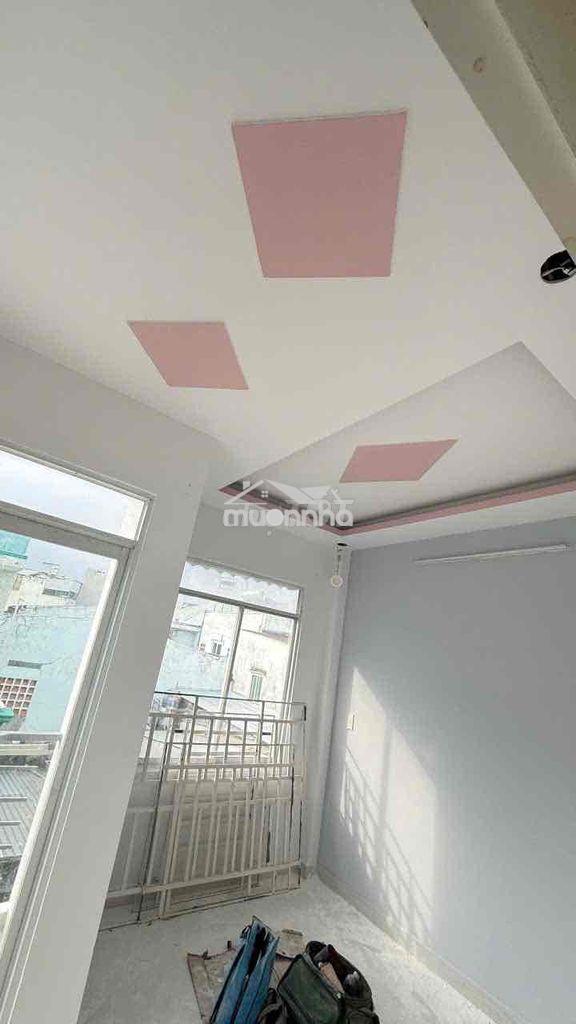 Bán nhà mới 4 tầng nguyễn thị tần p2.q8 giá 5,98tỷ - Ảnh 2