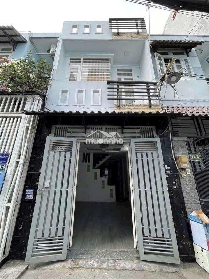Cho thuê nguyên căn sạch sẽ, 2pn2wc, sát mặt tiền đường s4, p16 gò vấp