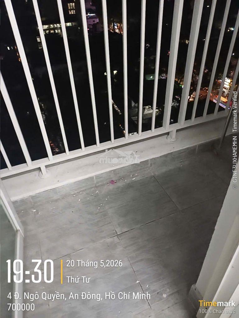 Bán 155 nguyễn chí thanh 55m2 bancong hướng mát - Ảnh 2