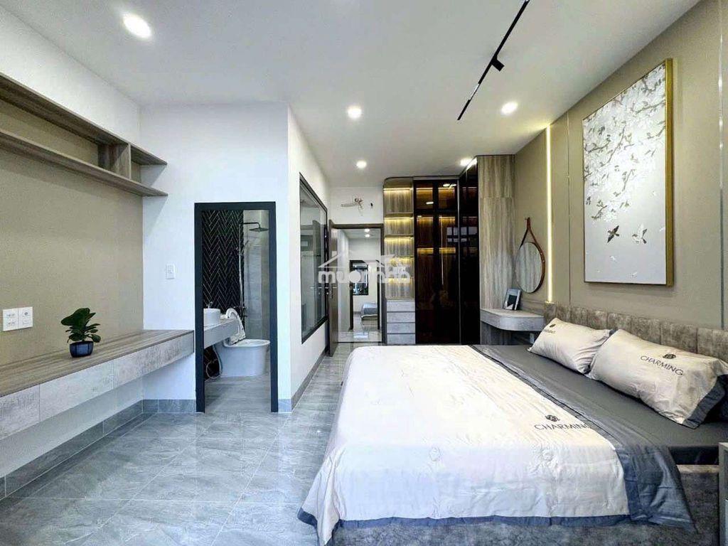 Hơn 7 tỷ nhà 3 tầng nở hậu, nhà mới ở ngay kdc nam long full nội thất - Ảnh 4