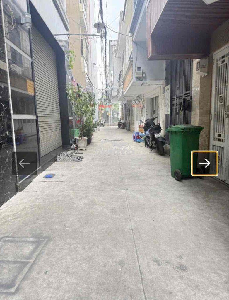 Chỉ 3.55 tỷ, huỳnh tấn phát q7 - bán nhà 2 tầng hẻm 4m, dtsd 50m2 - Ảnh 2