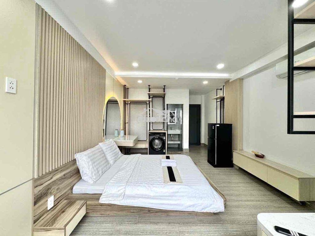 Căn hộ ban công full nội thất máy giặt riêng ngay trung tâm gò vấp - 3
