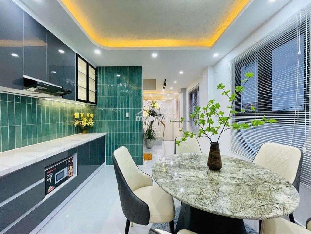 Siêu phẩm 6 ₫ - 5 lầu - hẻm ô tô thông - 3 mặt tiền hẻm - Ảnh 3