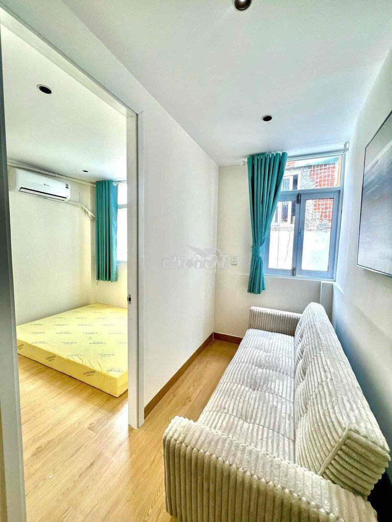 💥Chdv 2 phòng ngủ full nt - cửa sổ - ngay lê văn sỹ - Ảnh 3