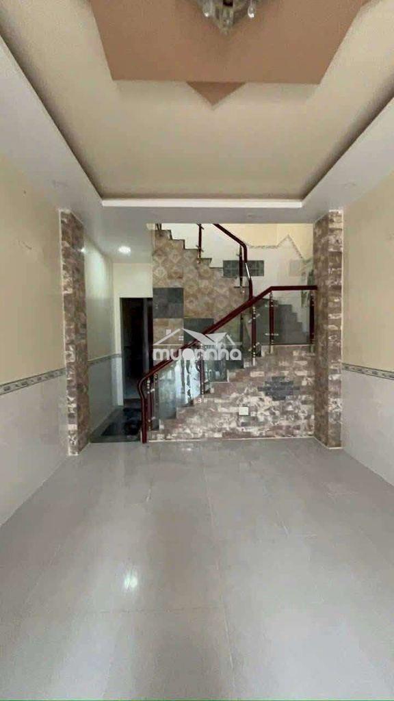 Nhà hướng tây.gần chợ bình thành.4 phòng ngủ,sân thượng - 2