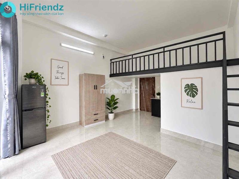 Duplex mới xây 100% vườn lài sát nguyễn thái sơn gần nttu - văn lang