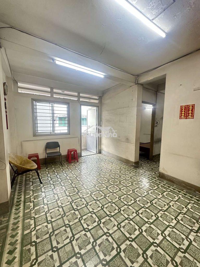 Căn hộ 40m2 (6×7)×2tầng.1pn
- lầu 2 thang bộ
- nguyễn trãi p8q5)
