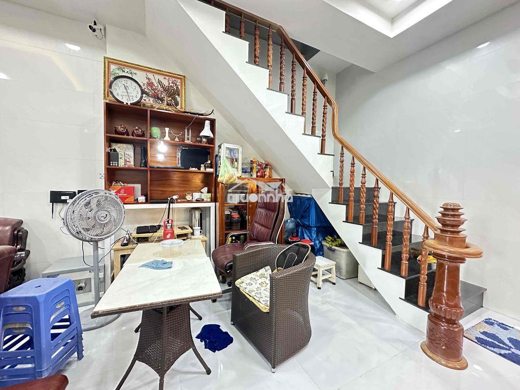 Hẻm ô tô - 55m2 - nhà mới xây - vuông vức - hà huy giáp - quận 1 - Ảnh 4