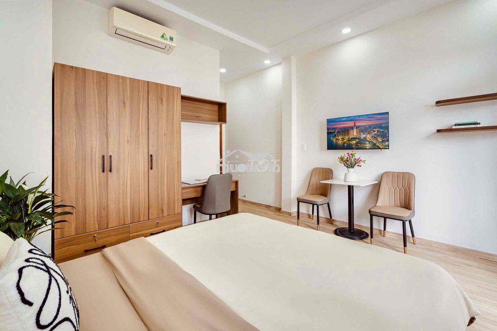 Balcony tách bếp nội thất đẹp gần đài truyền hình, bờ kè hoàng sa q1 - Ảnh 4