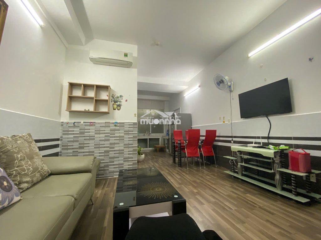 Cho thuê căn hộ h2, hoàng diệu, 60m2, 1pn, giá 11tr, hướng nam mát - Ảnh 2