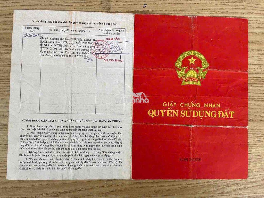 Tôi cần bán đất nền nông nghiệp, chính chủ - 4