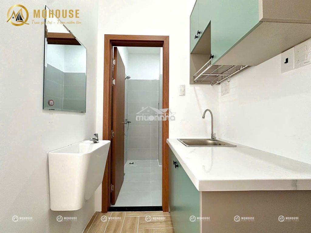 Studio đón nắng cửa sổ trời rộng thoáng - trần phú gần đh sư phạm - Ảnh 2