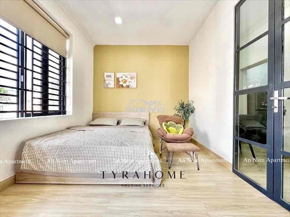🌻 Căn hộ 1pn ban công thoáng mát✨full nội thất📍lê trực, bình thạnh - 2