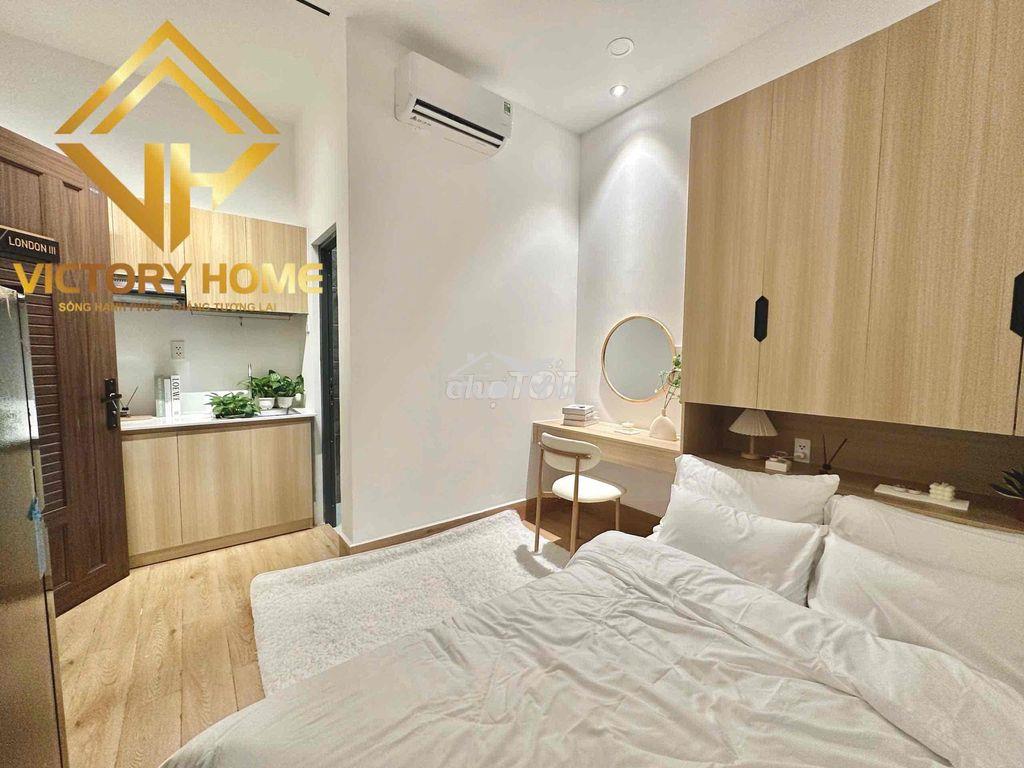 Studio nhỏ nhỏ dáng xinh lung xinh gần iuh - Ảnh 3
