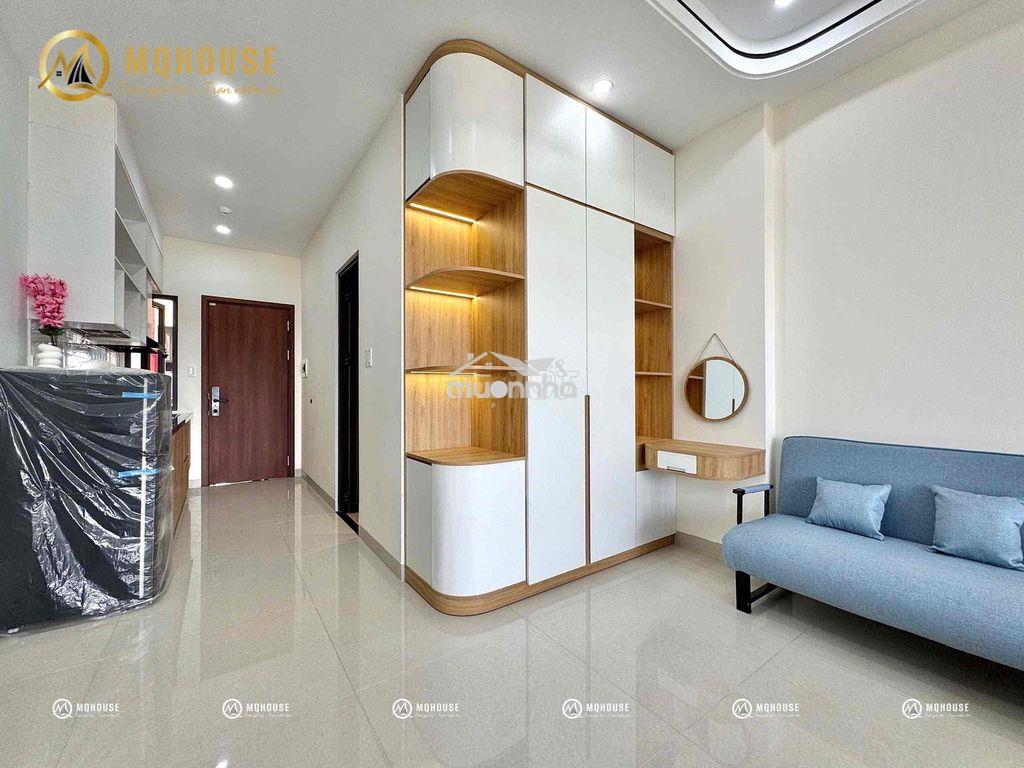 Căn hộ 1 phòng ngủ vị trí nằm gần aeon tân phú diện tích rộng full nt - Ảnh 3
