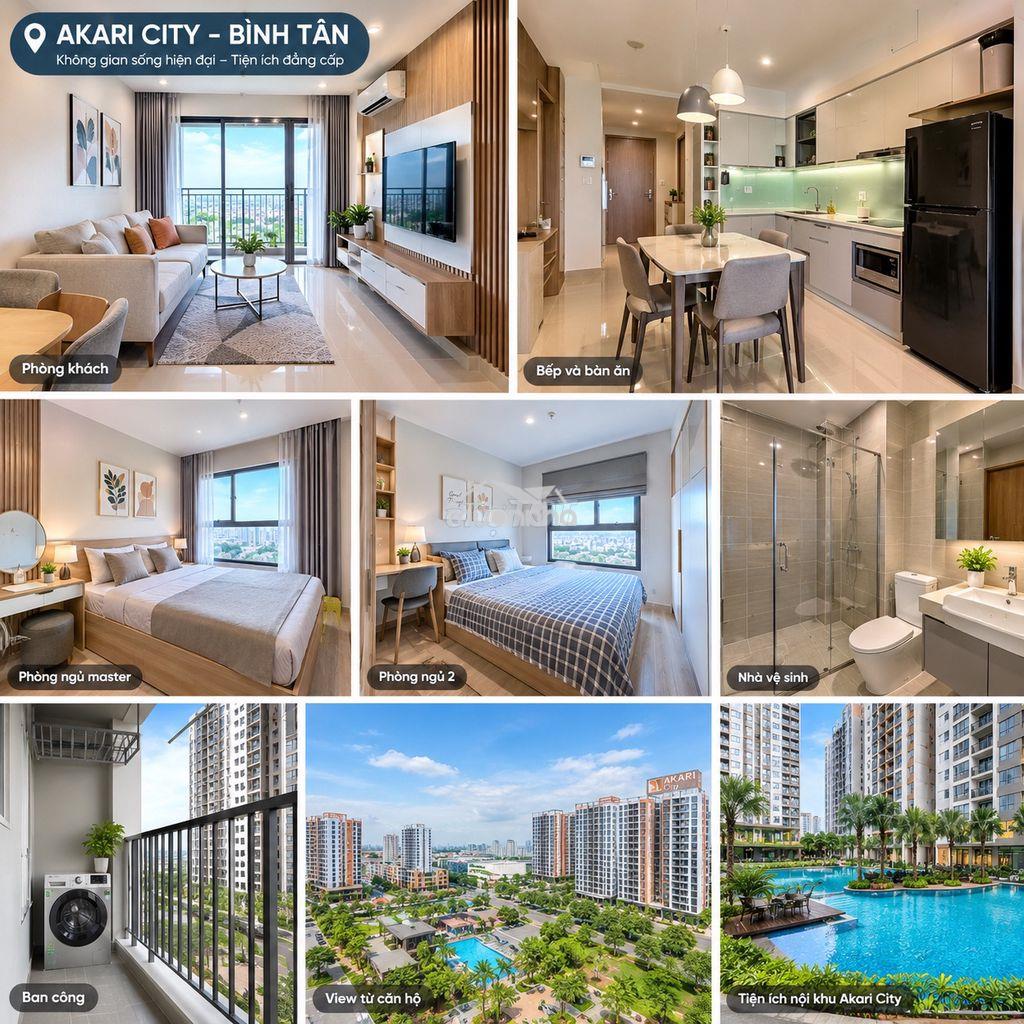 🏡 Cho thuê căn hộ akari city view nội khu, giá chỉ 11 triệu/tháng 🌟 - Ảnh 2