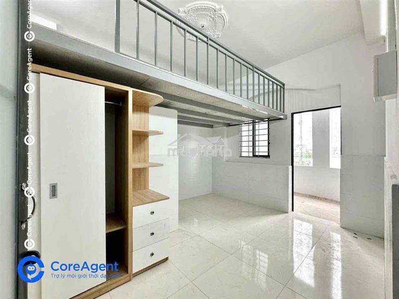 Trọ mới xây full ban công di chuyển nhanh qua q6, tân phú, tân bình