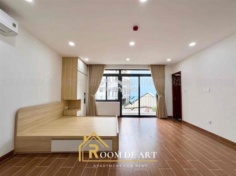 Khai trương căn hộ mới 100% – full nội thất hiện đại     studio • 1p