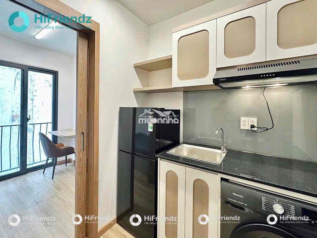 Phòng 35m2_ 1pn tách bếp_ 166 ung văn khiêm - Ảnh 4
