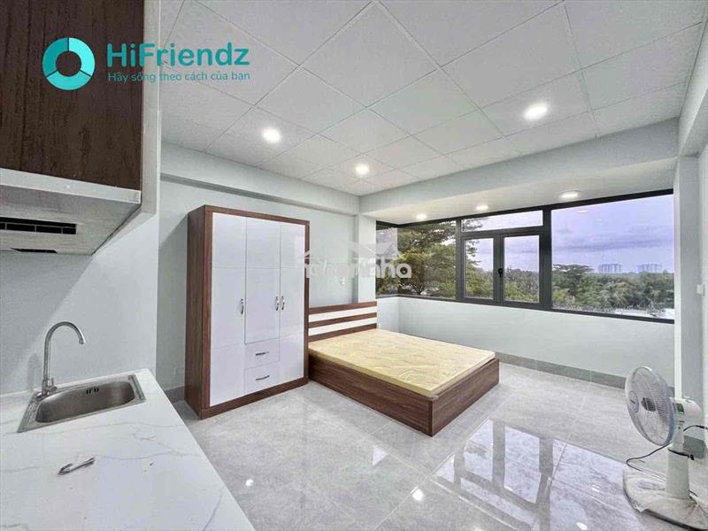 🏡 Căn hộ mini 25m2 view kính full nội thất gần đh ueh và đh văn hiến