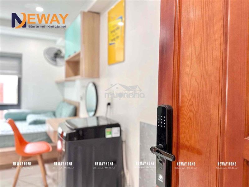 Studi cửa sổ trời 20m2 ngay vincom phan văn trị gò vấp