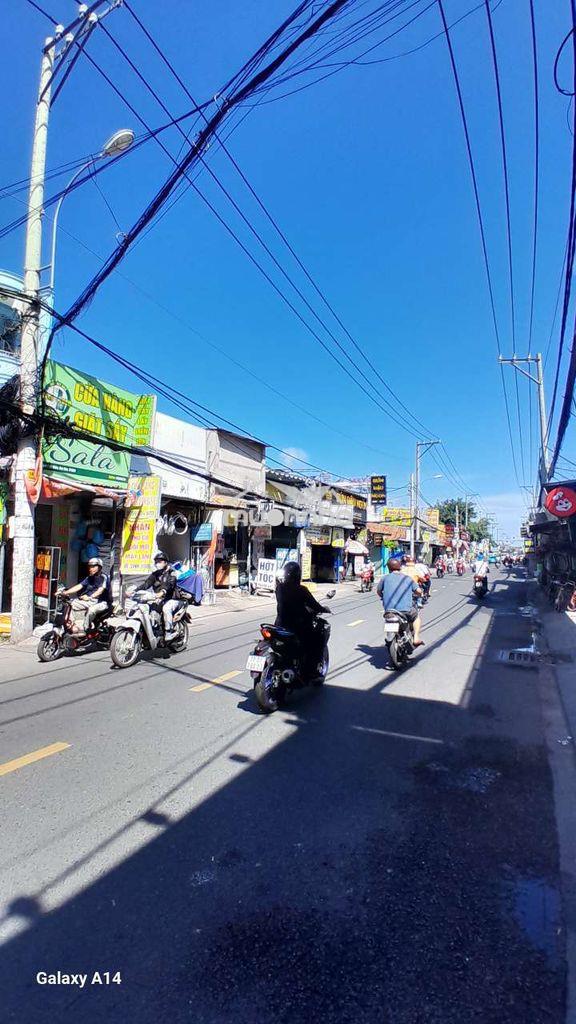 Cho thuê mặt tiền phan hăn hớn. dt 10 x 55m. vị trí đẹp sầm uất. 