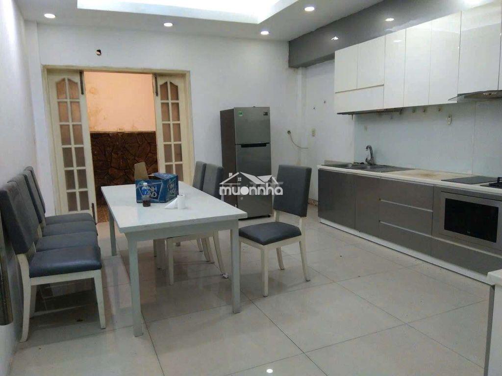 Cho thuê nhà hxh nguyễn văn mai q3 | 115m² | 7pn | công năng tốt - 2