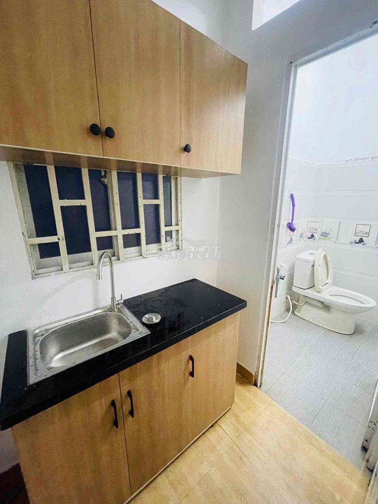 Cho thuê chdv 2pn giá rẻ mặt tiền đường phạm văn chiêu gò vấp - Ảnh 2