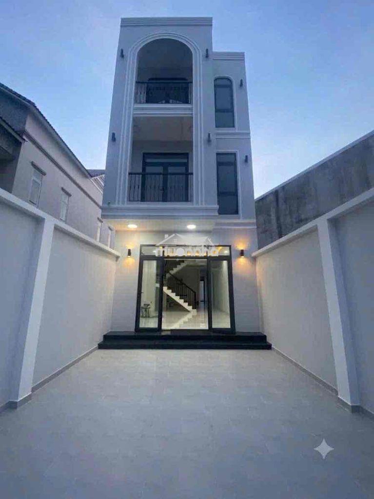 Cho thuê nhà mới  100% hiệp thành , thủ dầu một , bình dương cũ - diện