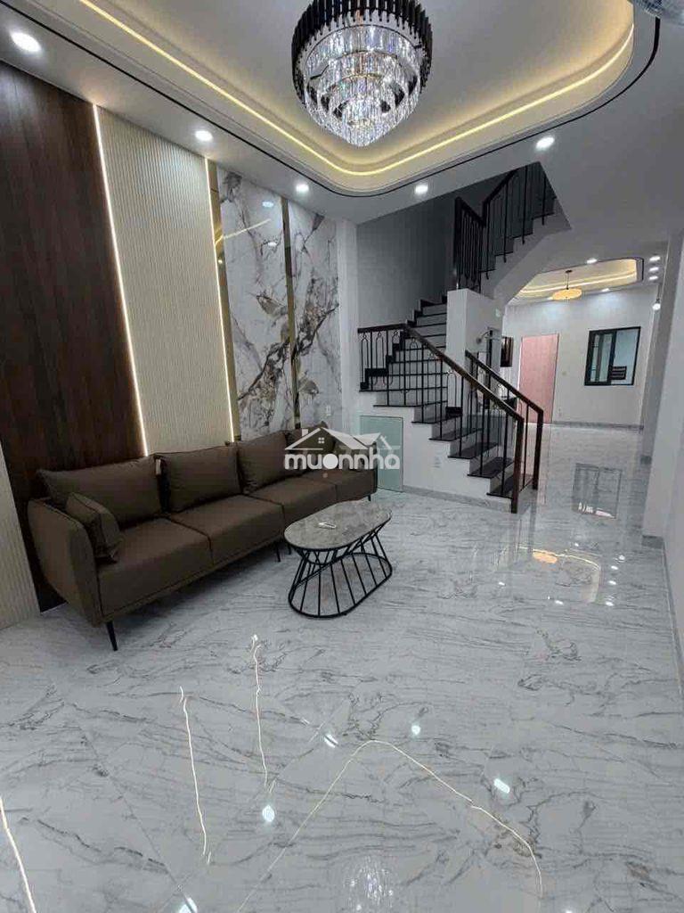 Nhà 4 tầng 2 mặt hẻm âu dương lân p2 q8 3,5x11,5m ko lộ giới - Ảnh 2