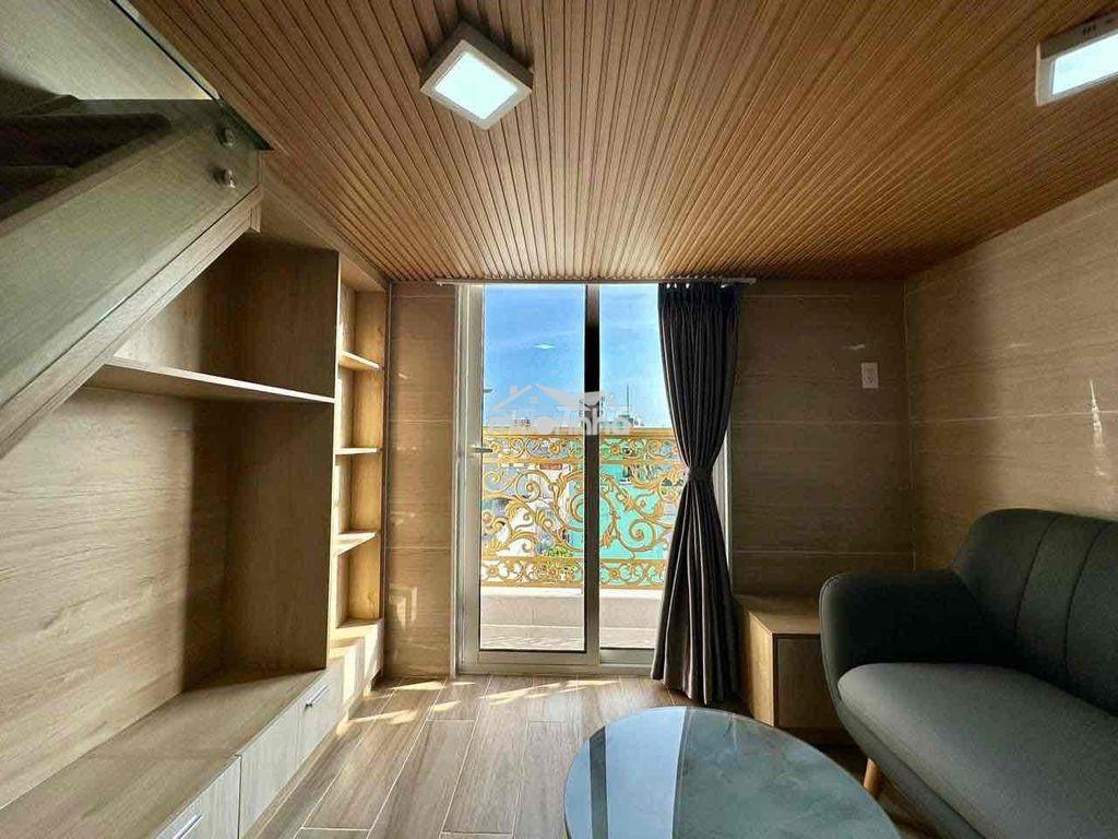 Duplex ban công full nội thất đi đh y dược/ đh mở chỉ từ 2.3km - Ảnh 2