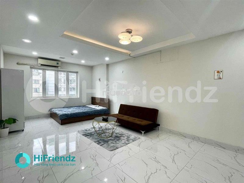 Studio rộng 35m2 ngay gần đh mở - đh y dược full nội thất