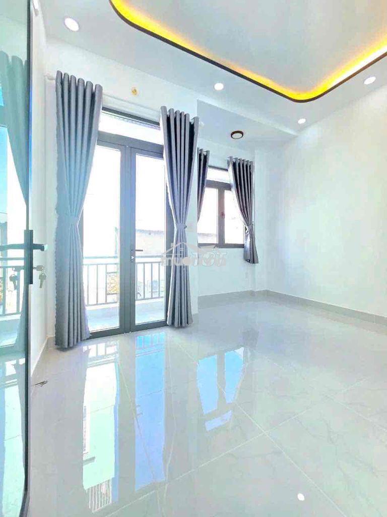 Nhà 2tầng đúc thật dt:4x10m 2pn 2wc hẻm 1982 huỳnh tấn phát hoàn công - Ảnh 4