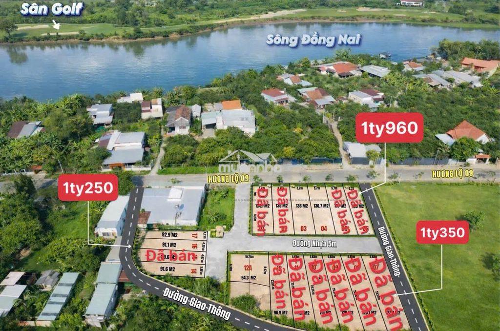 2 lô đất mặt tiền – view sông tại tân triều - Ảnh 2