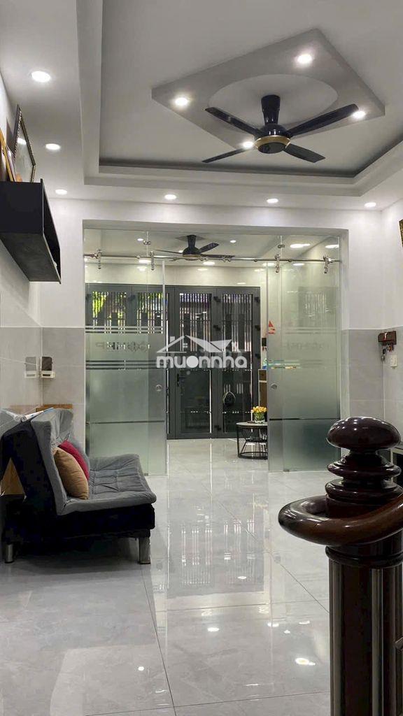 Cho thuê nhà nguyễn cửu đàm 4 x 21 m đúc 4 lầu : 6 pn, 6 wc . khu vip - Ảnh 2