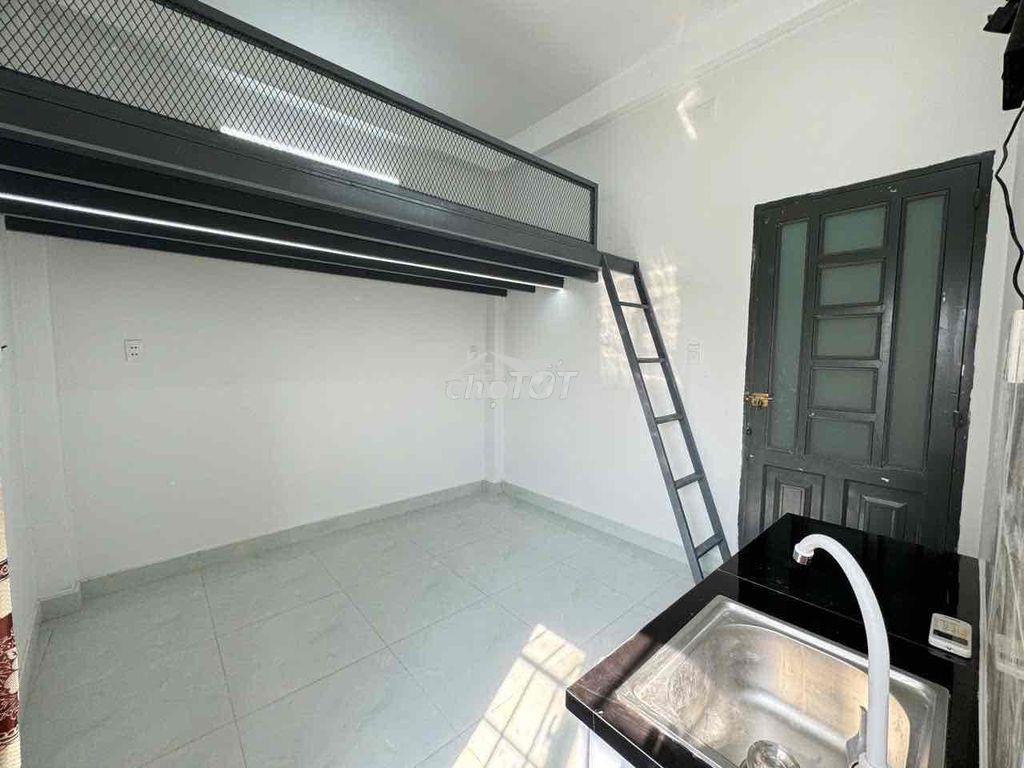 Chính chủ cho thuê phòng mới có gác ngay trường đại học văn lang cs3 - Ảnh 4