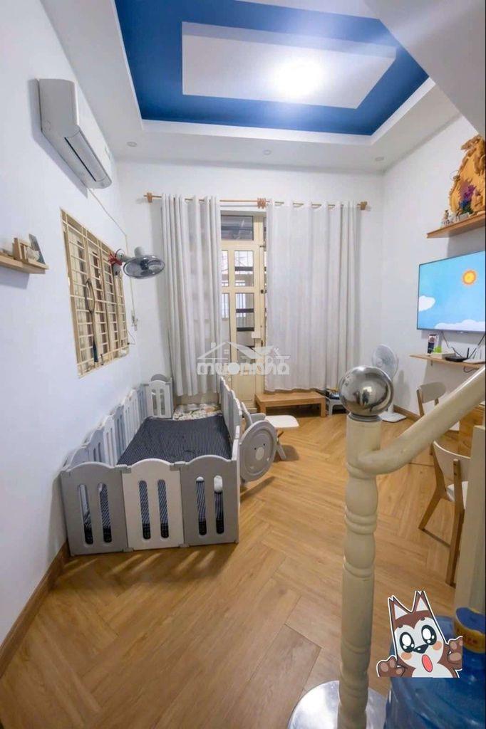 Nhà 108m² bùi văn ngữ q12 👉 7pn ngang 6m ngay chợ bắp 5.7tỷ