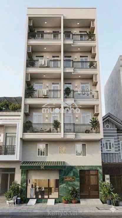 Căn hộ dịch vụ, 750m sàn quận 12