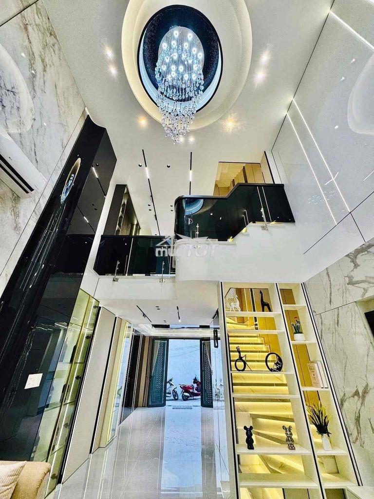 🏦 Nhà mới đẹp nc nup hẻm 206/ phan huy ích p12 - Ảnh 2